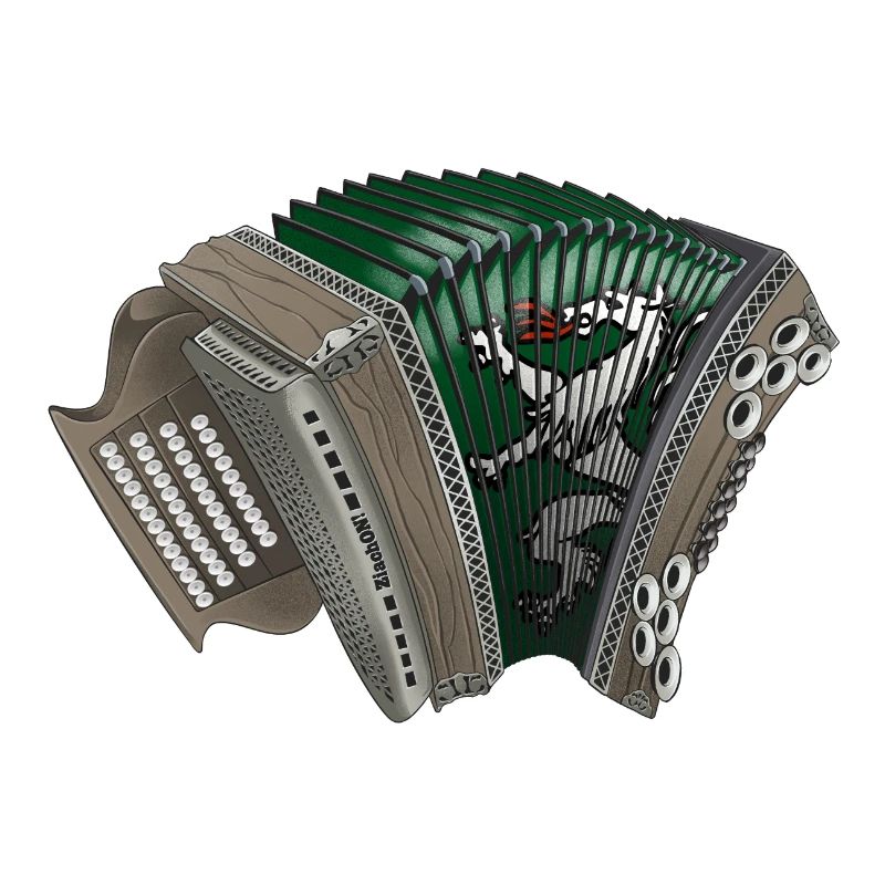 Styrian Harmonica - Styria | Ziach ON!