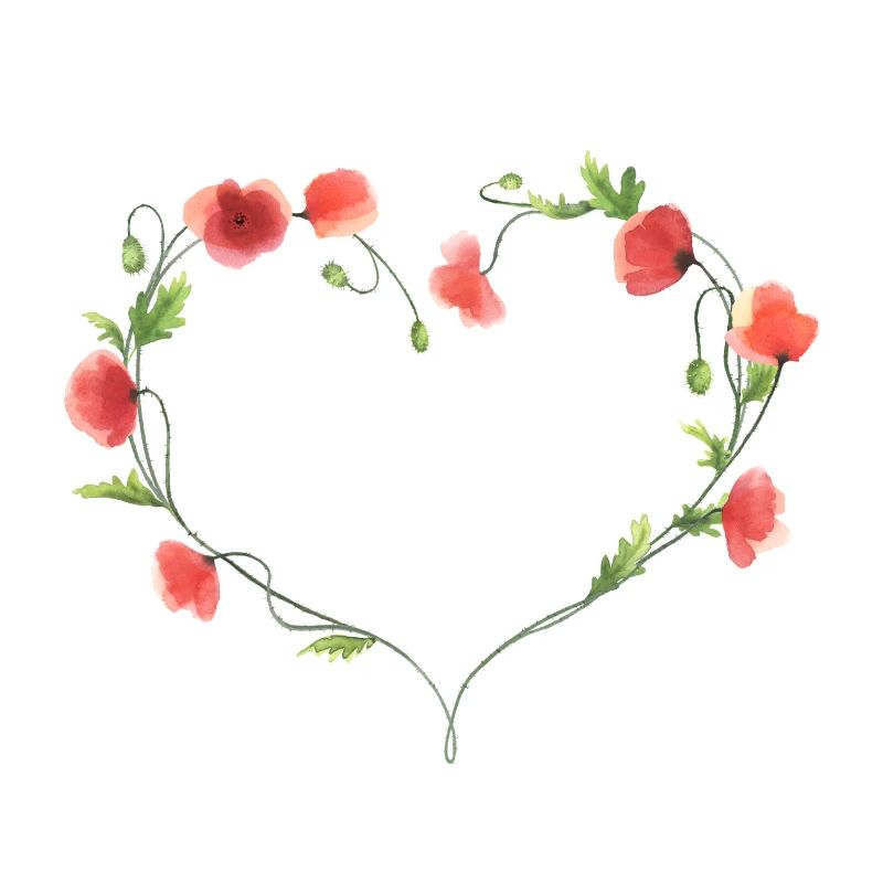 Poppy Heart