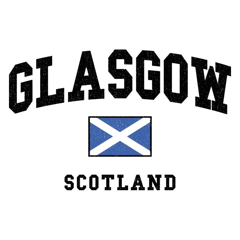 Drapeau écossais : Conception de la croix de sel