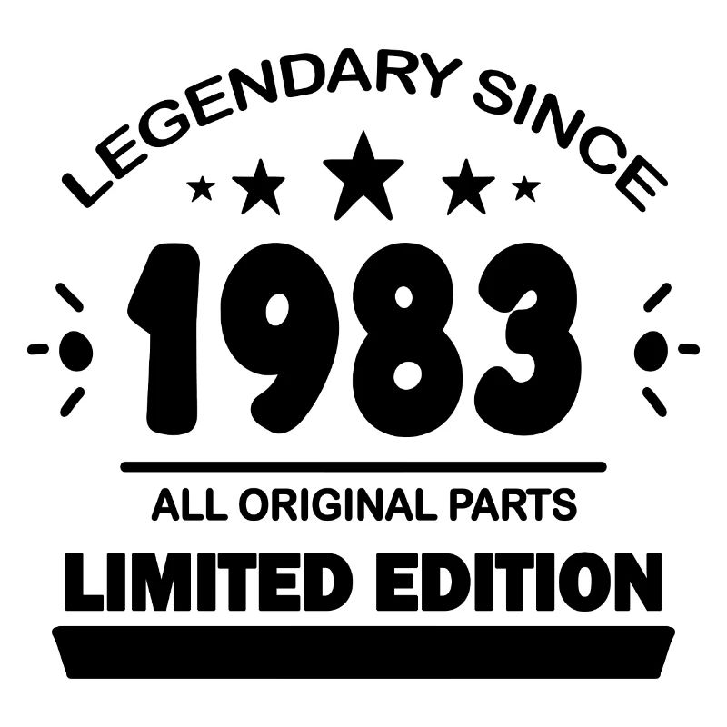 Année de construction 1983 - né en 1983