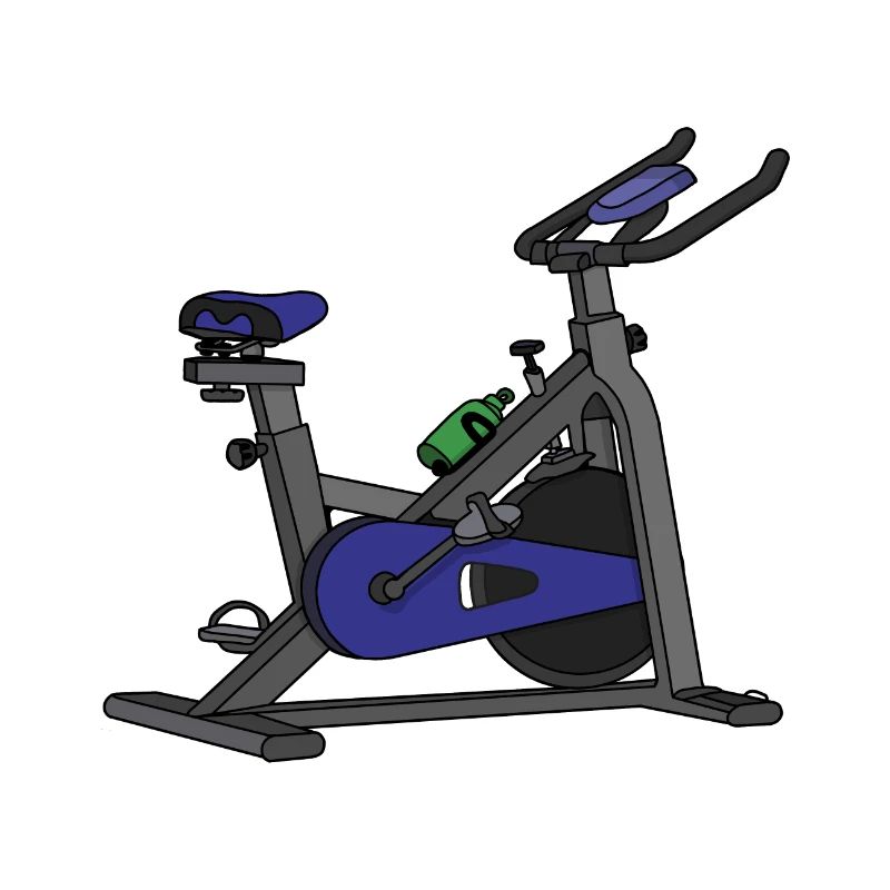 Vélo Blue Spin