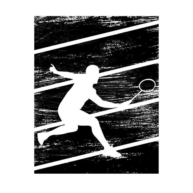 Joueurs de badminton