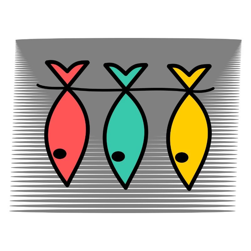 FISH. APRIL FOOL. EASTER. SARDINE. SEA