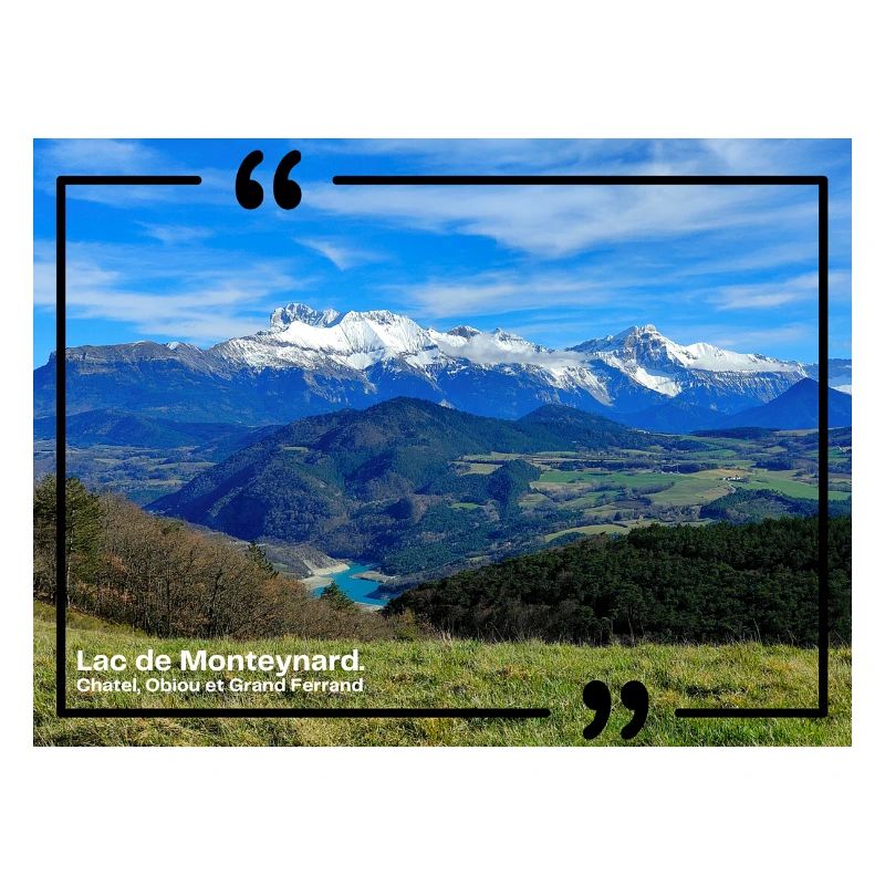 Der Monteynard-See 120323