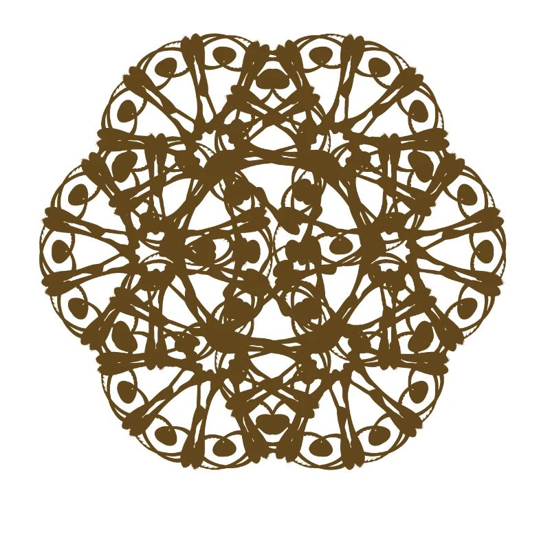 Random pattern RAD rotated