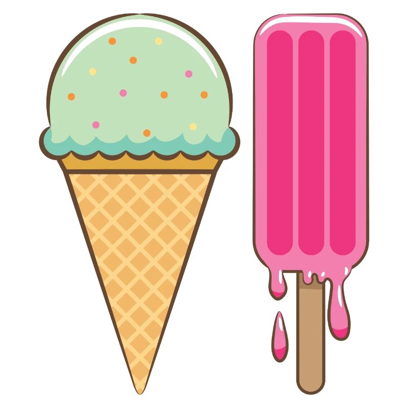 Ich mag Eis