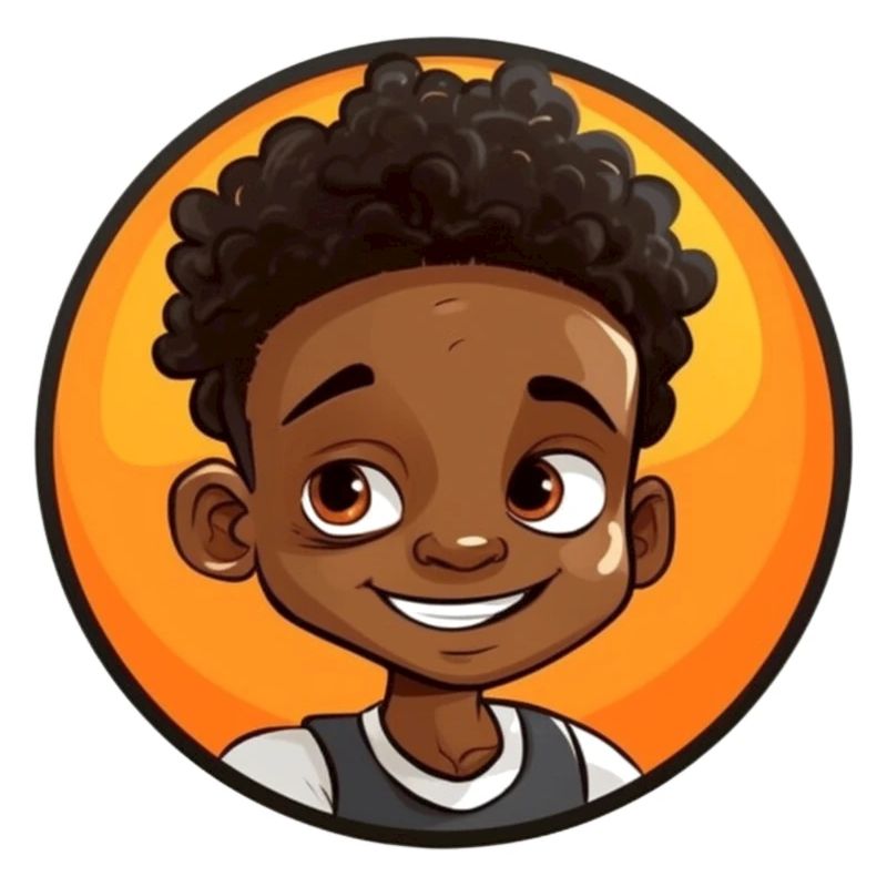 Afro Schwarz Kind Junge Mädchen Empowerment Mädche