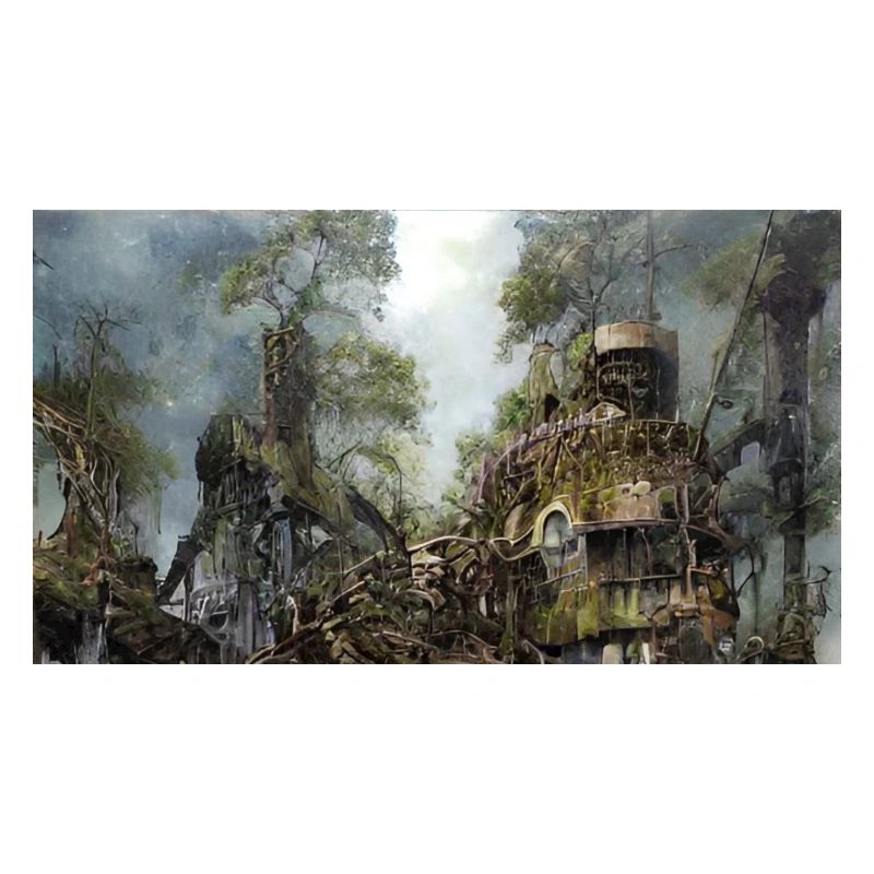 Foret immeuble