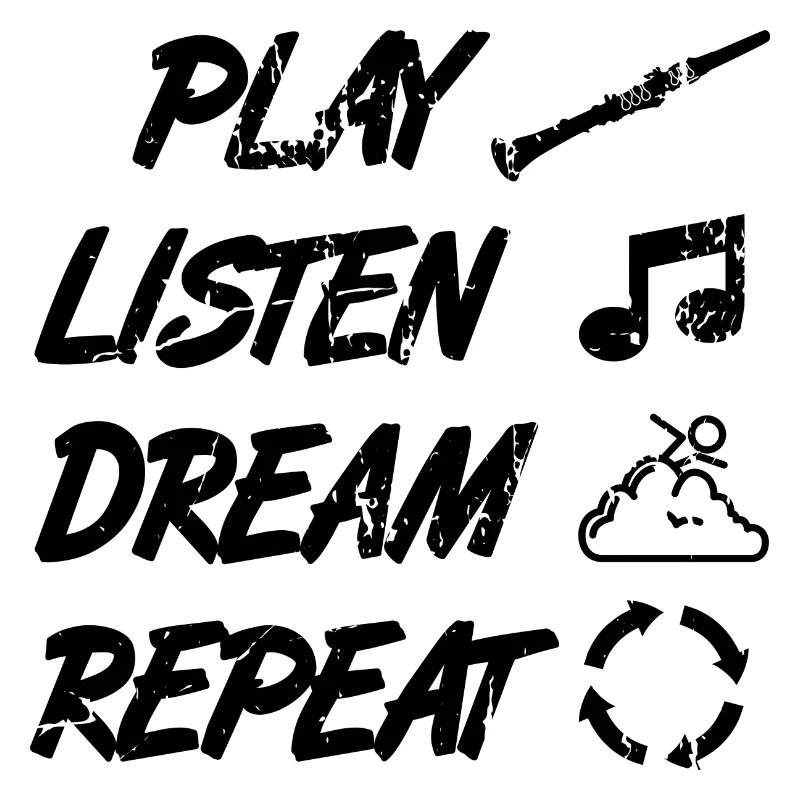 Clarinet playing technique