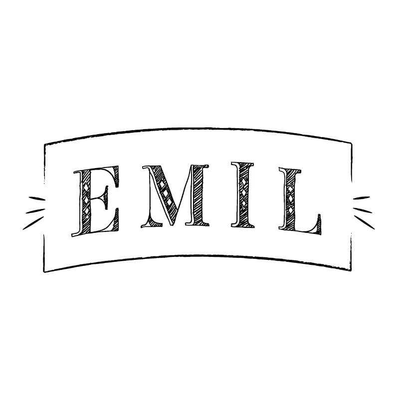 Emil boy - Name EMIL