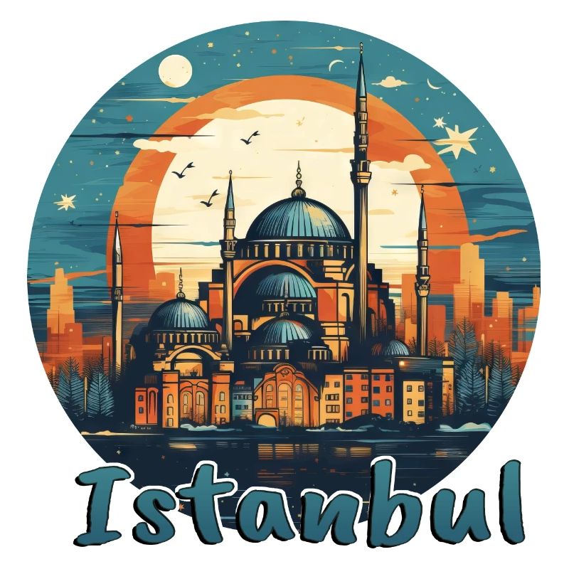 Istanbul Turkey Mosque Architecture