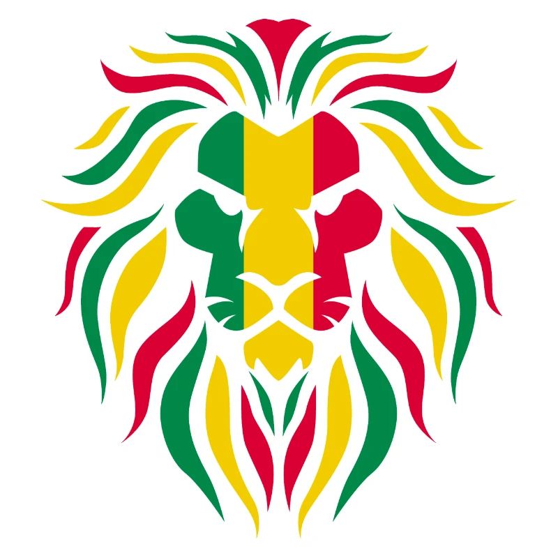 Reggae Rasta Löwe