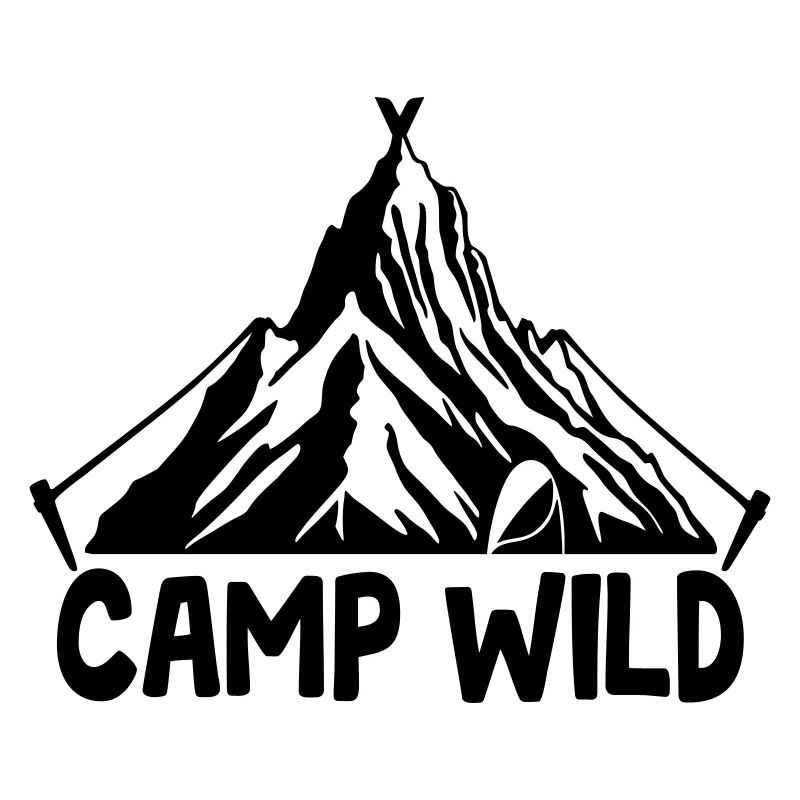 Camp Wild - Mountain Tent [Black]