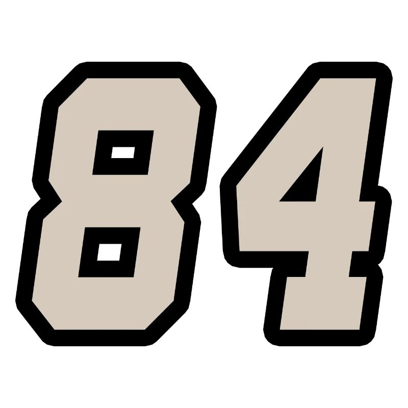 Nummer vierundachtzig 84