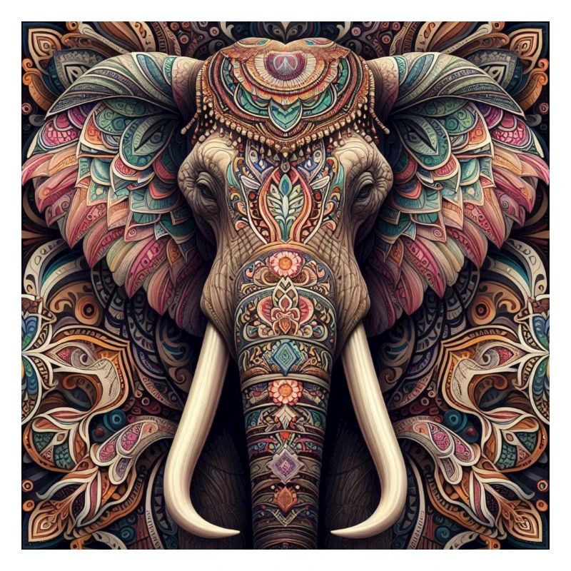 Decorated Elephant