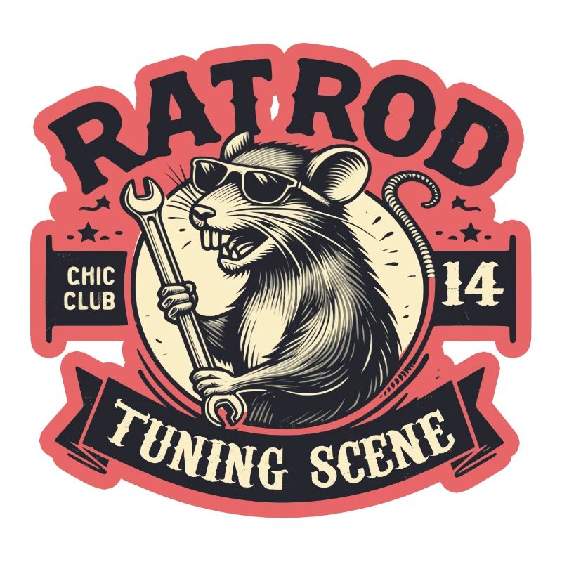 Ratsking Ratlook Shirt – Rustic Custom Style