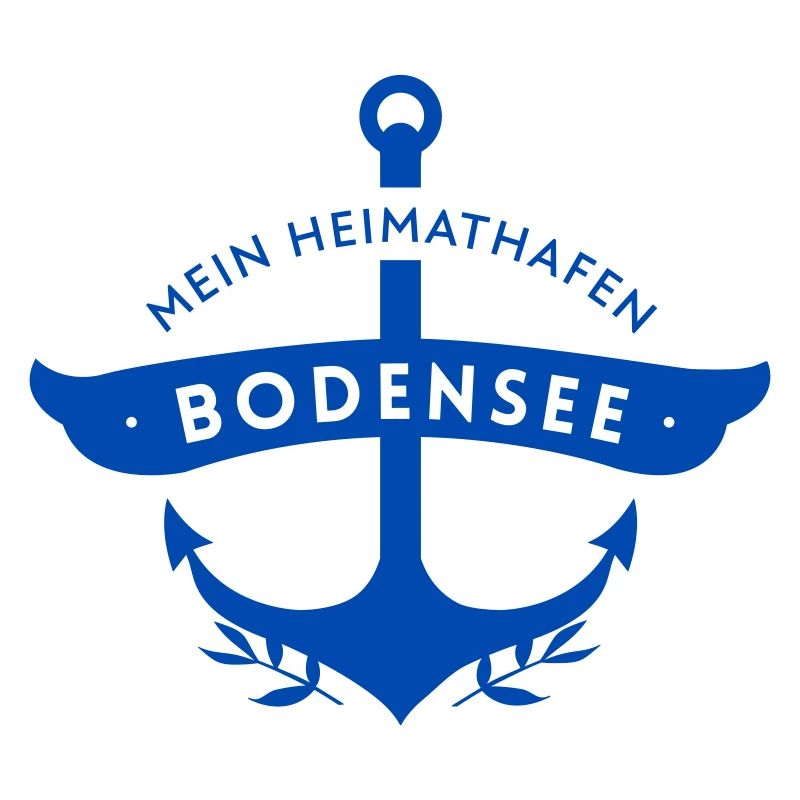 Mein Heimathafen Bodensee mit Anker