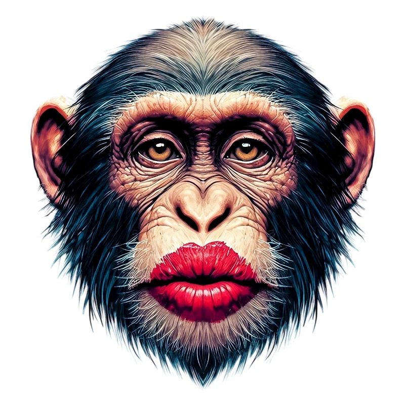 Baiser de singe