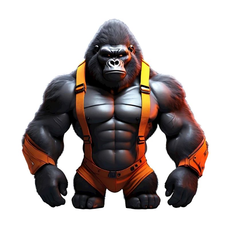 Gorille Force Primate idéal cadeau