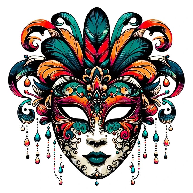 Masque du Carnaval de Venise
