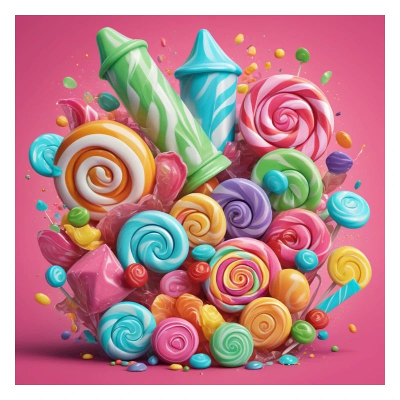 Colored Candy