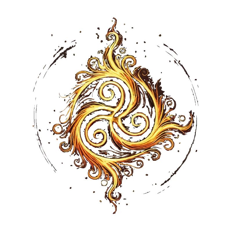 Triskel de feu