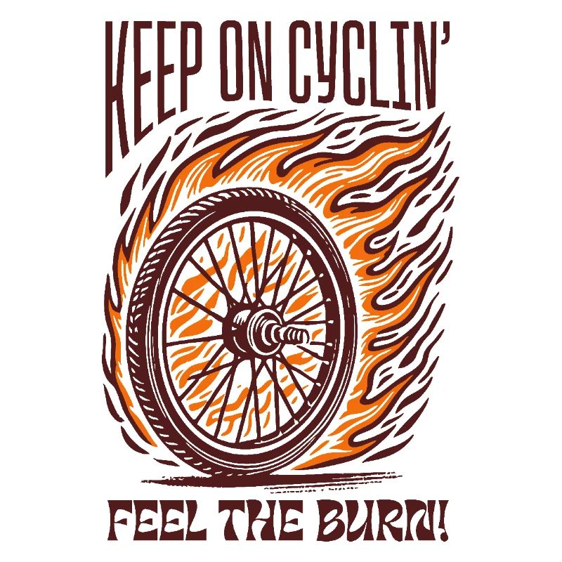 Keep on Cyclin – Conception de vélo ardente