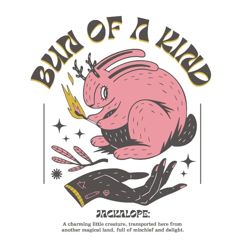 Magical Jackalope – Magic Rabbit