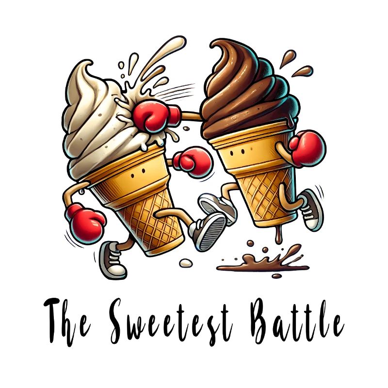 Le concours sucré / Glaces