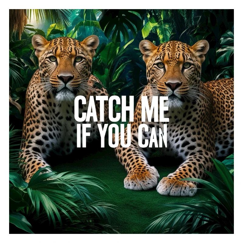 Leopard Spots: Catch Me If You Can