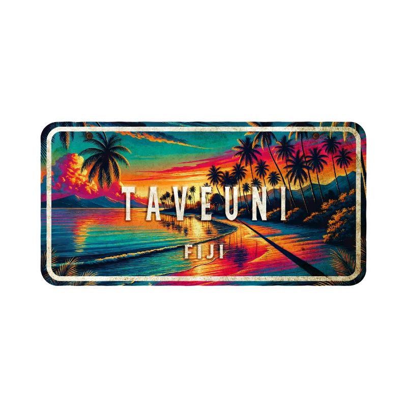 Taveuni – Le paradis caché