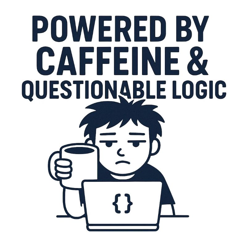 Machine à café et style technique