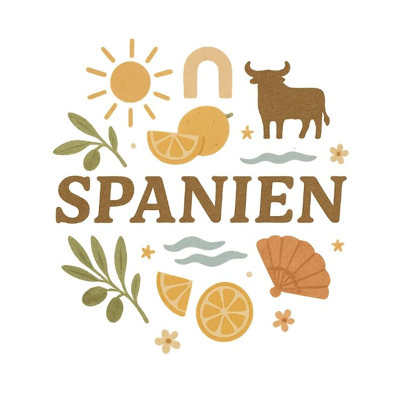 Spanien Boho – Kinderkleidung & Geschenkidee