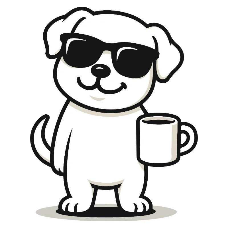 Chiot de café
