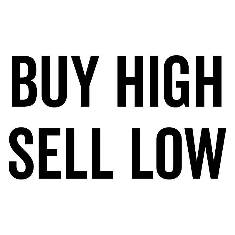 Acheter à un prix élevé Vendre à bas prix