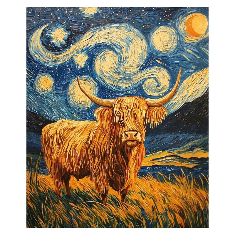 Vache des Highlands