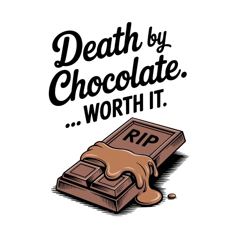 Mort par le chocolat... Ça vaut le coup