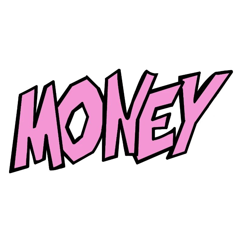 Illustration d’argent avec une typographie vive