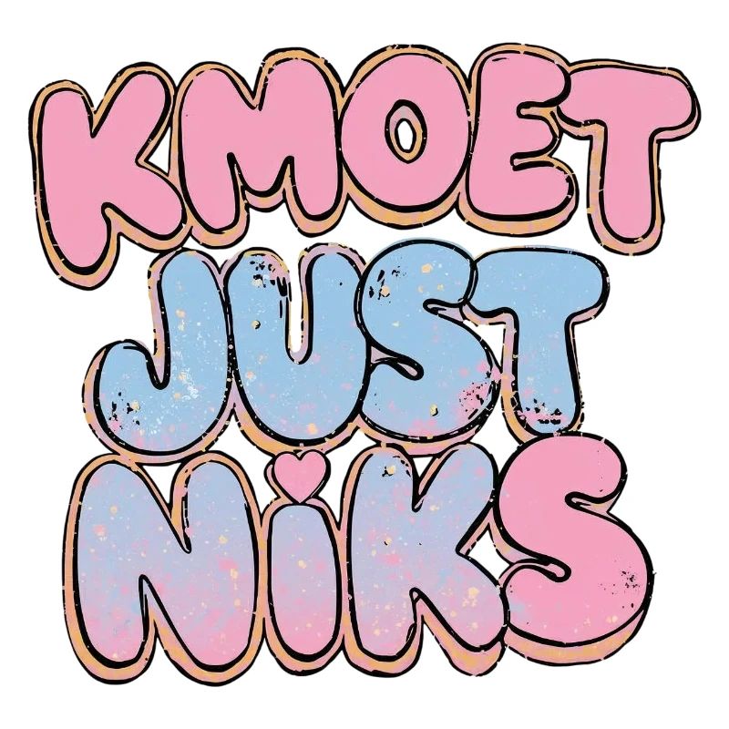 JE N'AI RIEN Esthétique de dessin animé