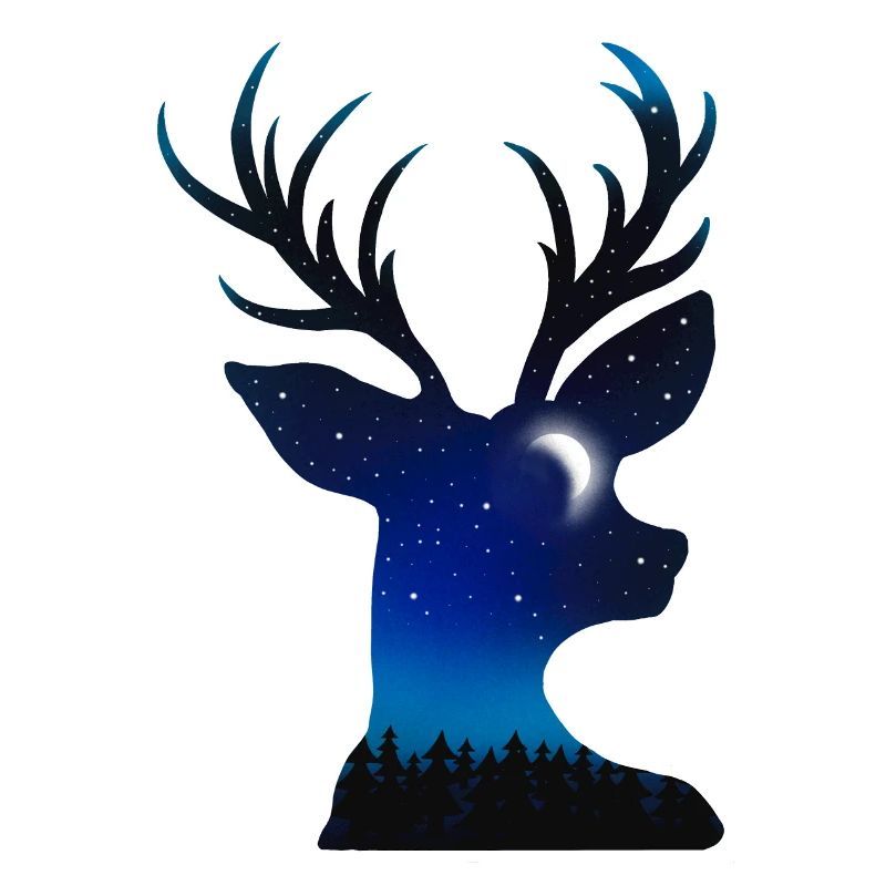 Mysterious miracle deer