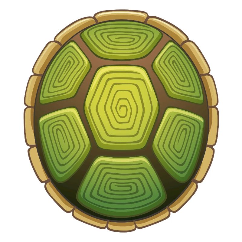 Slow as a turtle