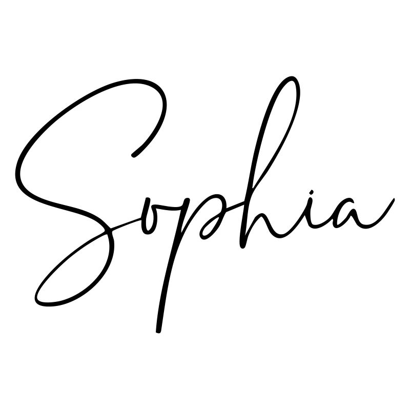 Sophia / Conception de l’écriture manuscrite