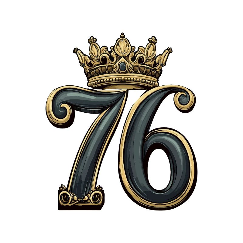 76 Number Krone