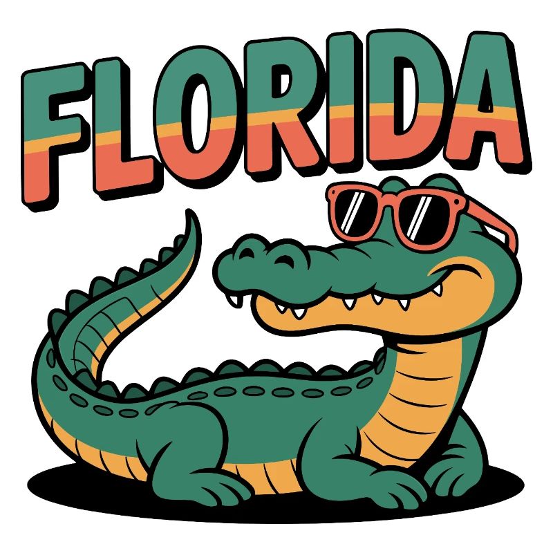 Alligator de Floride