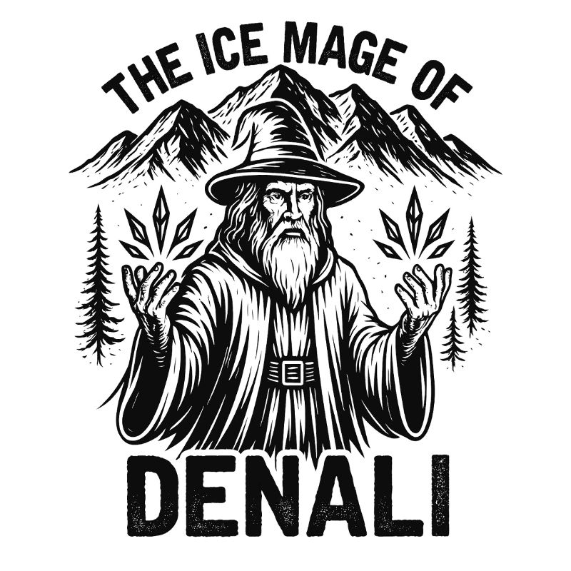 Le sorcier de glace de Denali