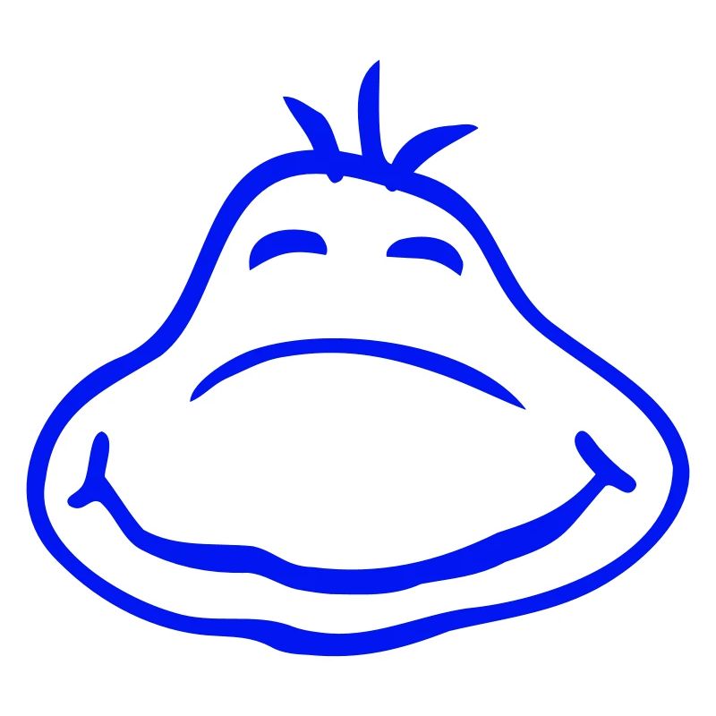 Frog Toad Smiles Funny Comic Happy Cute