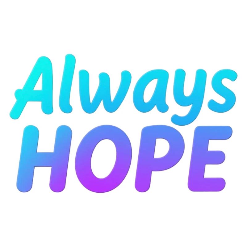 Always Hope Gradient