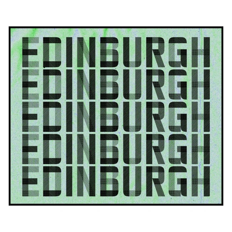 Edinburgh Grid Muster
