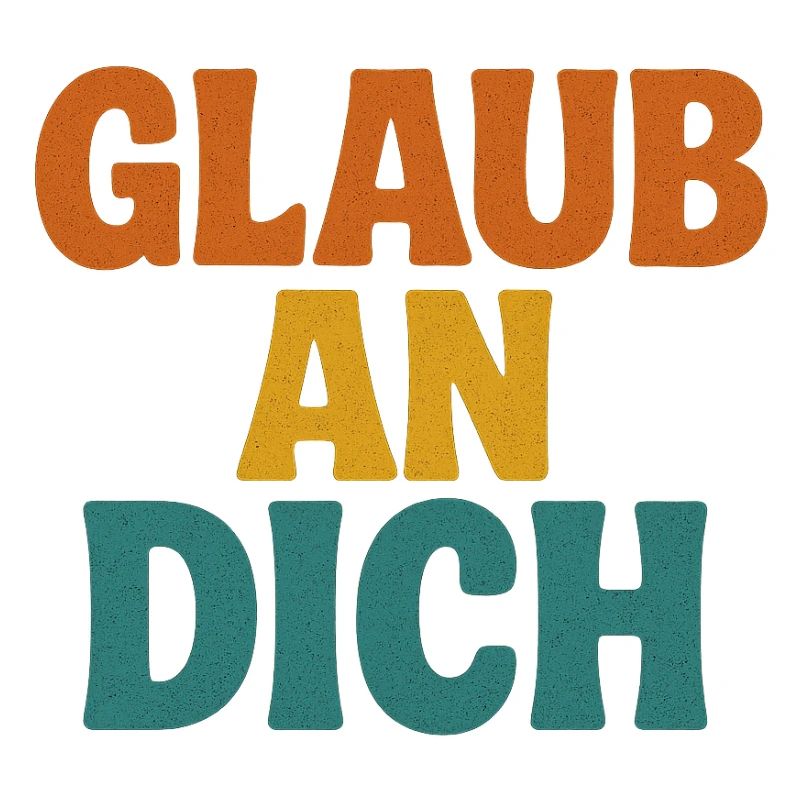 Glaub an Dich