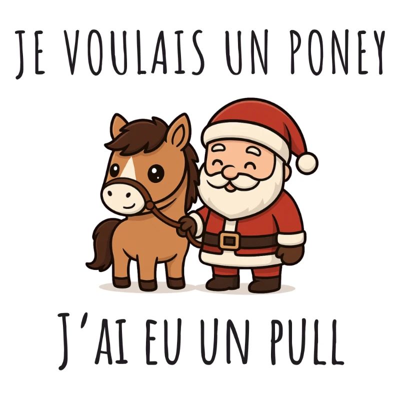 Ich wollte ein Pony, ich habe einen Pullover bekommen